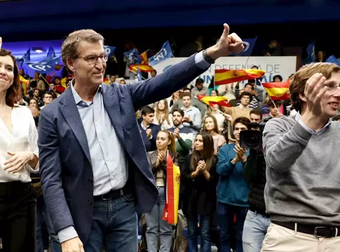 Feijóo quiere dar la última puñalada a Ciudadanos Feijóo quiere dar la última puñalada a Ciudadanos