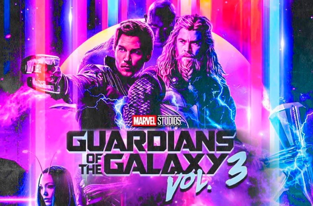 Estreno de Guardianes de la galaxia Vol.3