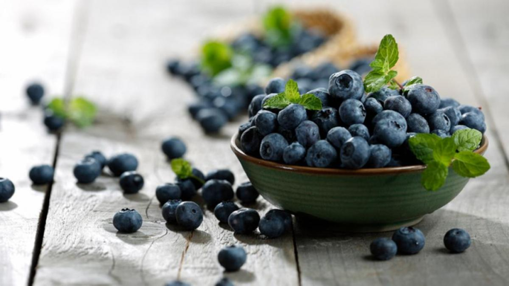 arándano propiedades y beneficios