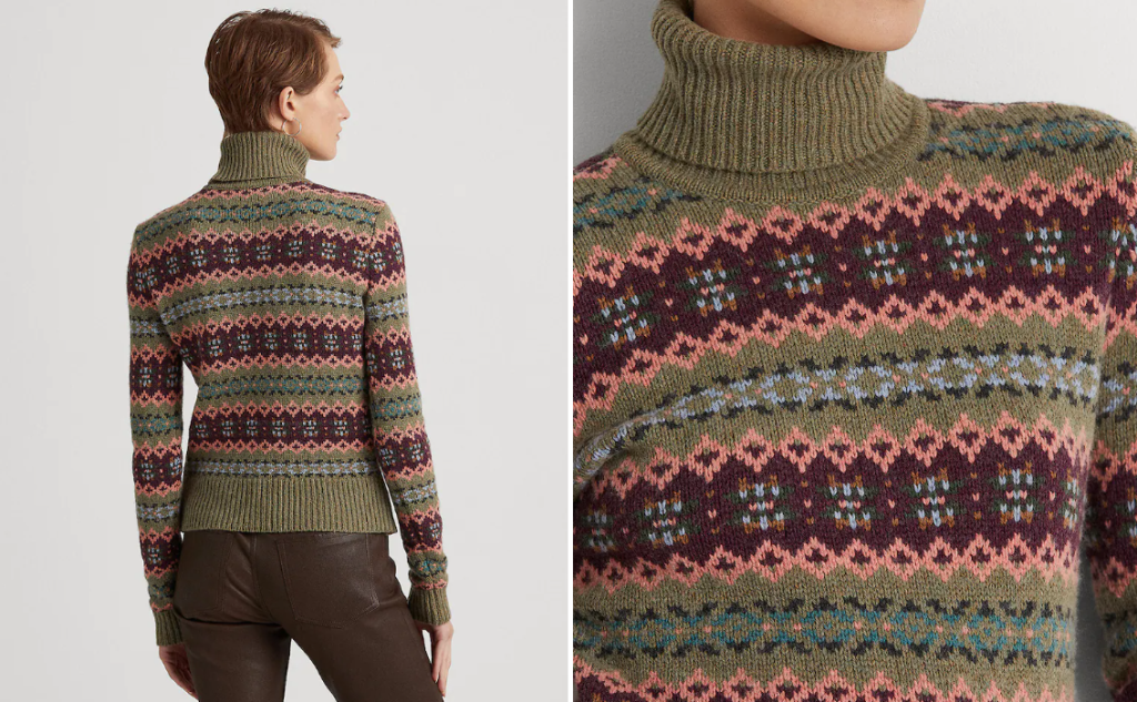 uno de los jerséis de punto de El Corte Inglés más exclusivos