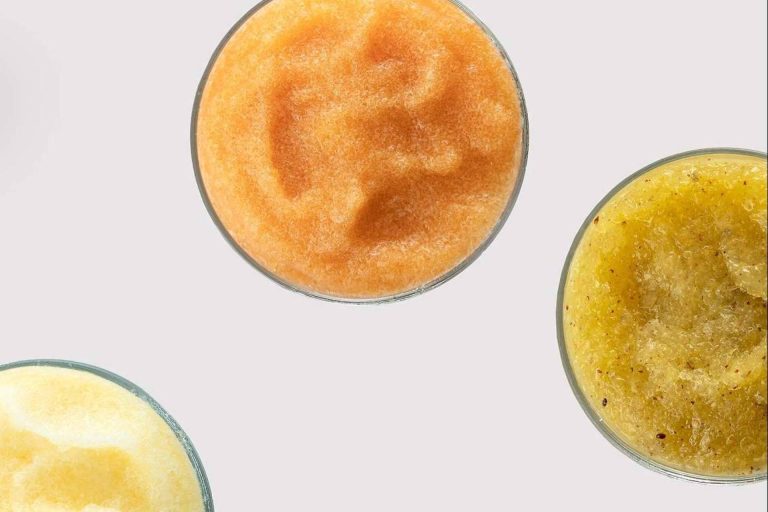 Los granizados de fruta 100 % naturales de Granny