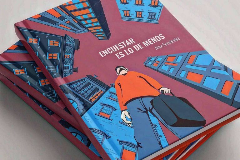 Sobre la novela de intriga, crítica social y diversión 'Encuestar es lo de menos'
