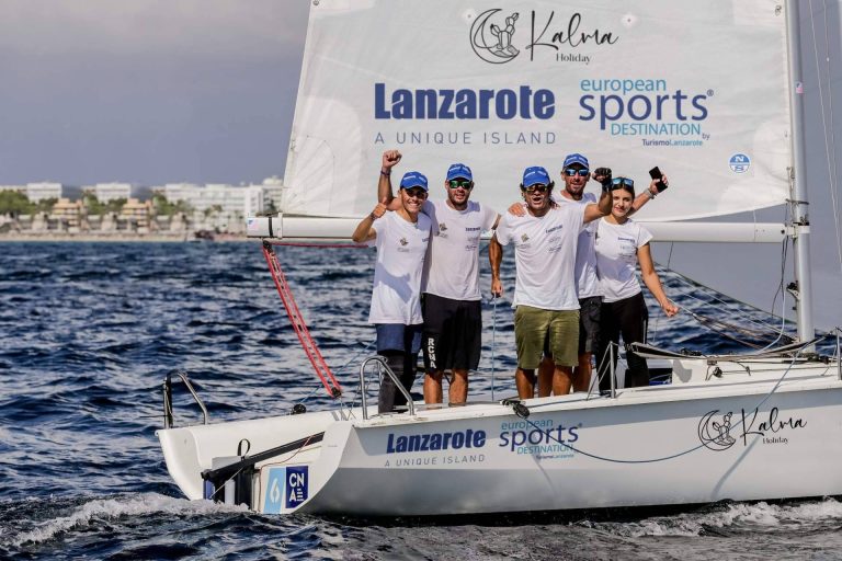 'Lanzarote European Sports Destination' vuelve a la Liga Española de Vela con muchas opciones