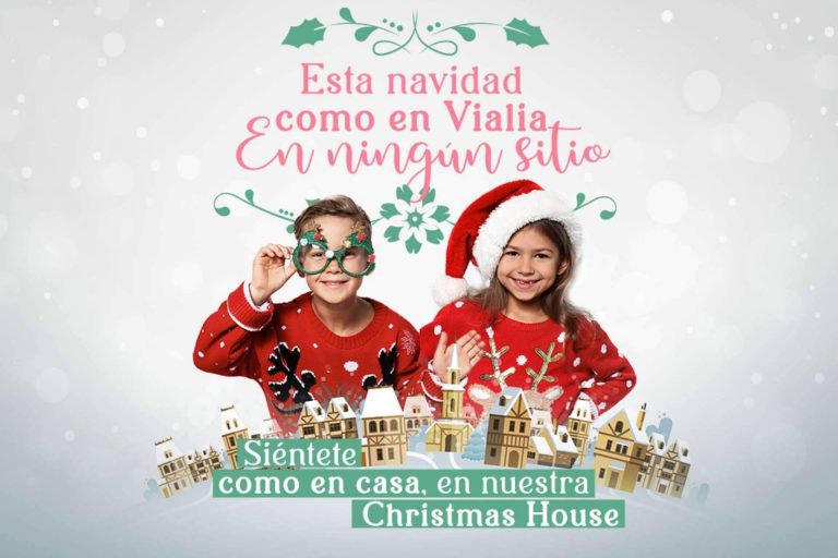 La Navidad llega a Vialia Centro Comercial con diversas actividades para toda la familia