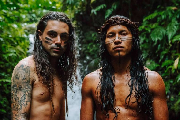 Danny Camacho documenta mediante sus redes sociales su viaje al Amazonas ecuatoriano