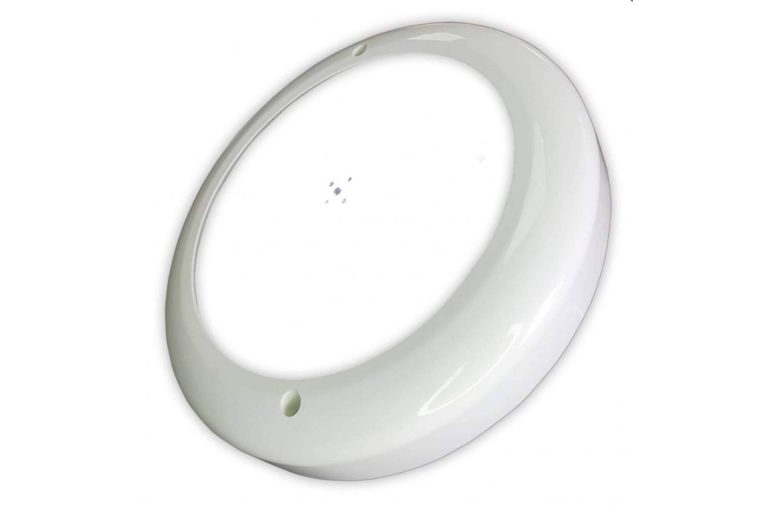 La iluminación de piscina de Warmpool controlada por wifi