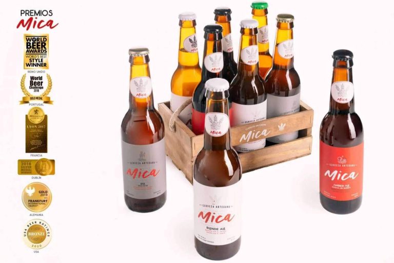 Mica Cerveza propone diferentes ideas de pack de Navidad