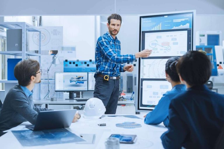 Por qué se recomienda tener preparada una presentación digital de una empresa para reuniones online