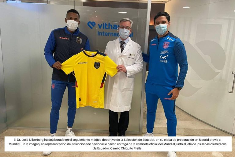 José Silberberg, experto en Medicina Deportiva, 'El Mundial de Qatar, el más atípico para preparadores físicos y equipos médicos'