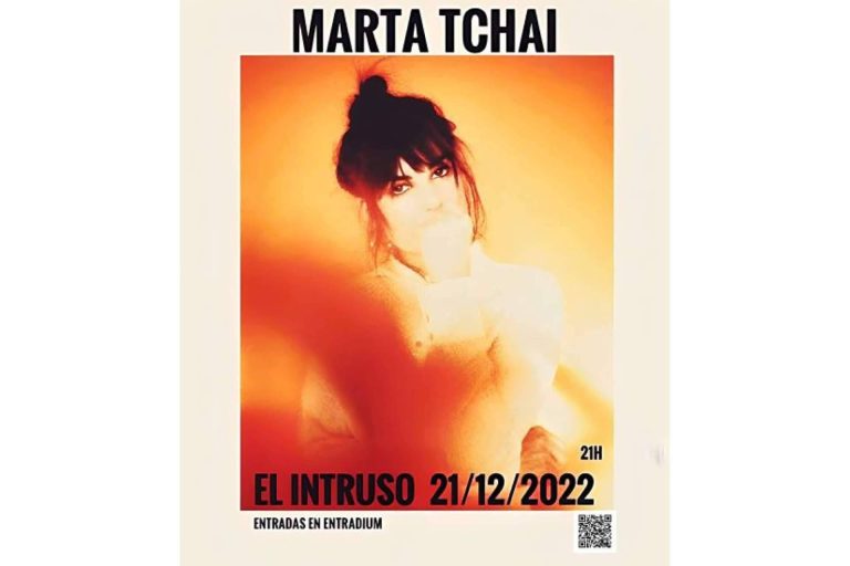 Marta Tchai se despide de la gira en Madrid en Intruso Bar