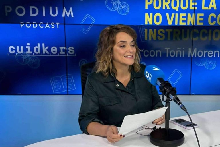 En su primera semana de estreno, el podcast de Toñi Moreno y Cuidkers está entre los 20 más destacados de Spotify