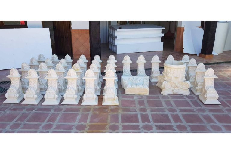 Sumiseran ofrece ornamentales para la construcción, decoración, restauración y reformas