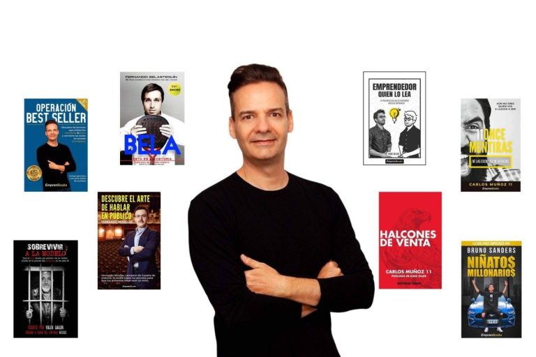 Valen Bailon logra, en solo dos años, que su nuevo sello literario, Emprenbooks, compita con algunas de las mejores editoriales del mundo