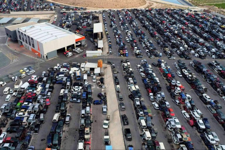 Fomento de la reutilización de piezas y la economía circular, de la mano de Desguace París