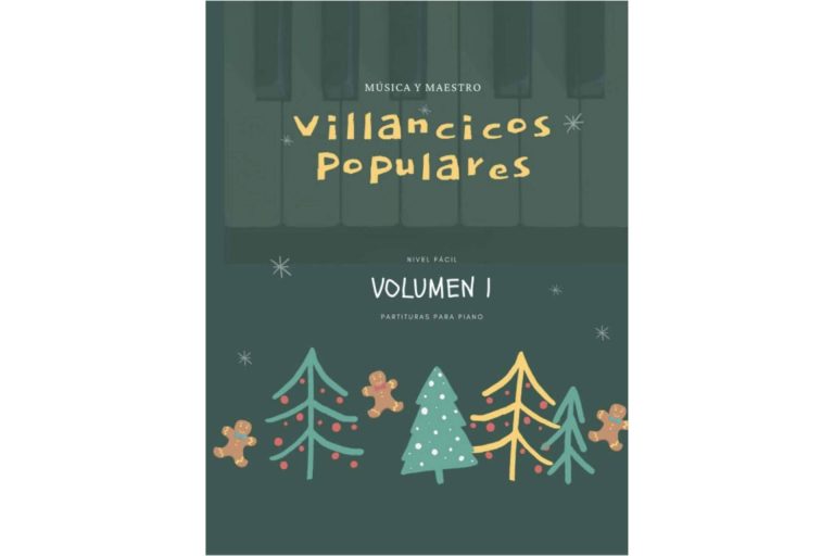 Villancicos Populares ofrece distintos villancicos para piano