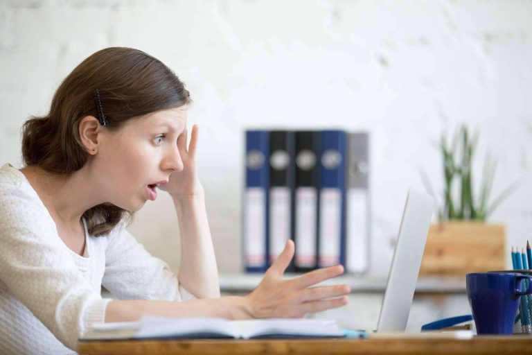 Los 10 errores que se cometen normalmente en las páginas web