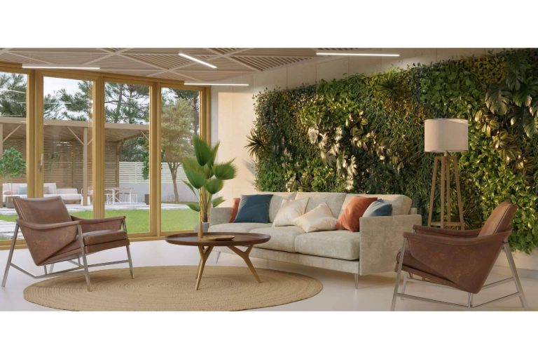 JardínVertical.es dispone de jardines verticales artificiales que son una gran opción para decorar interiores y exteriores