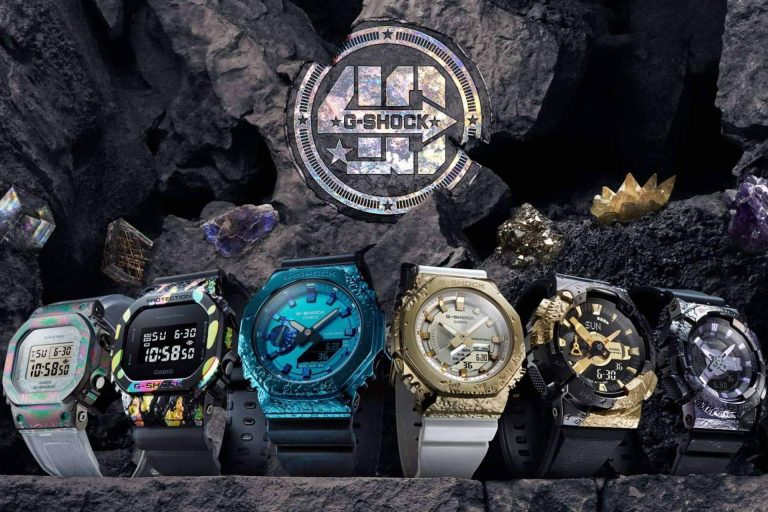 G-Shock de Casio celebra su 40 aniversario