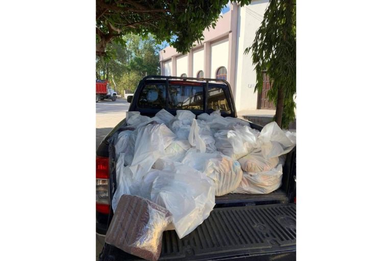 El compromiso de Elías Asfura con Fundación Marie en entrega de alimentos básicos durante la pandemia