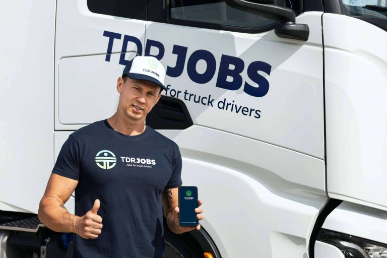 TDRJOBS, el portal especializado en ofertas de empleo para conductores de camión en España cumple 2 años