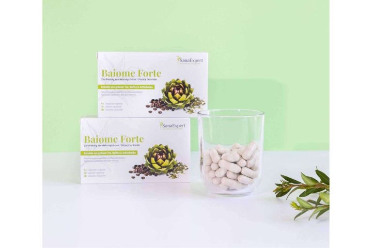 Un aliado estas fechas para depurar grasas, Baiome Forte de SanaExpert