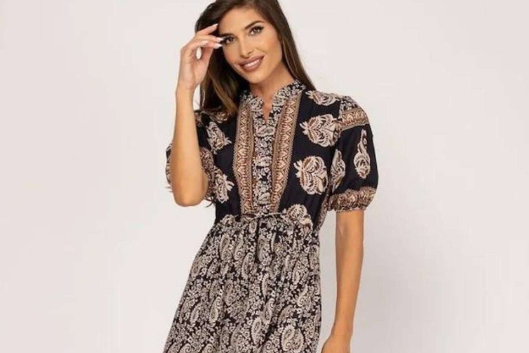 ¿Dónde encontrar vestidos boho chic? Grecca By Mia