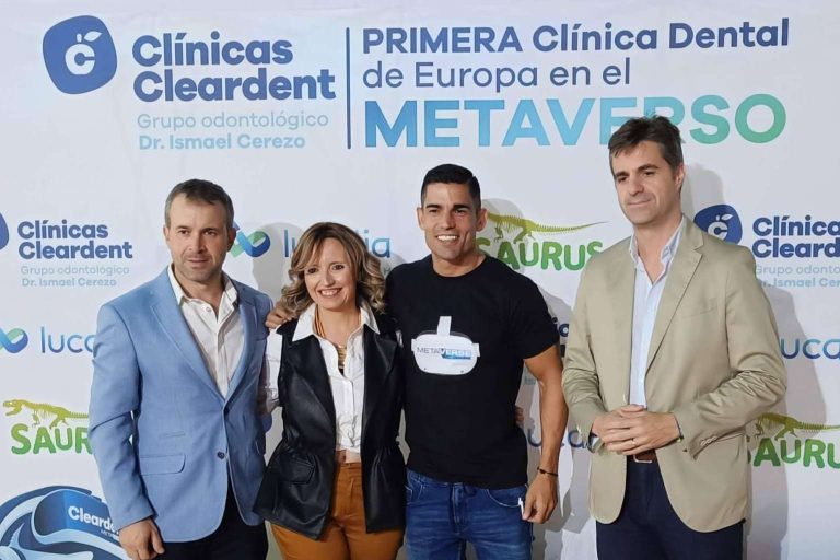 El grupo clínico odontológico Cleardent Metaverse y los servicios que ofrece