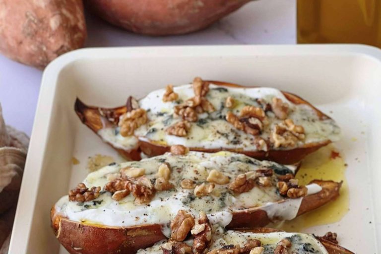 Las diferentes recetas con boniato de Vanessa Venturas