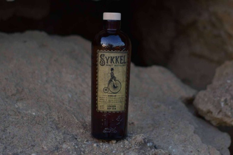Sykkel Rider Gin, la ginebra premium andaluza que estará presente en Ginebralia 2023