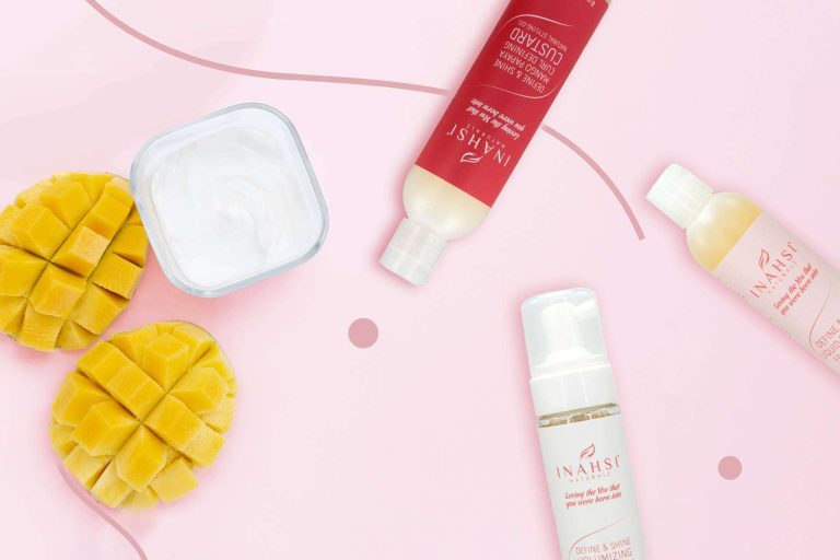 Las últimas tendencias para cuidado del cabello rizado de la mano de Boutique Curly, y la Línea Define & Shine de Inahsi