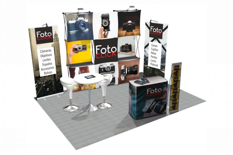 Olika y su variedad de stands para destacar en las ferias de Navidad