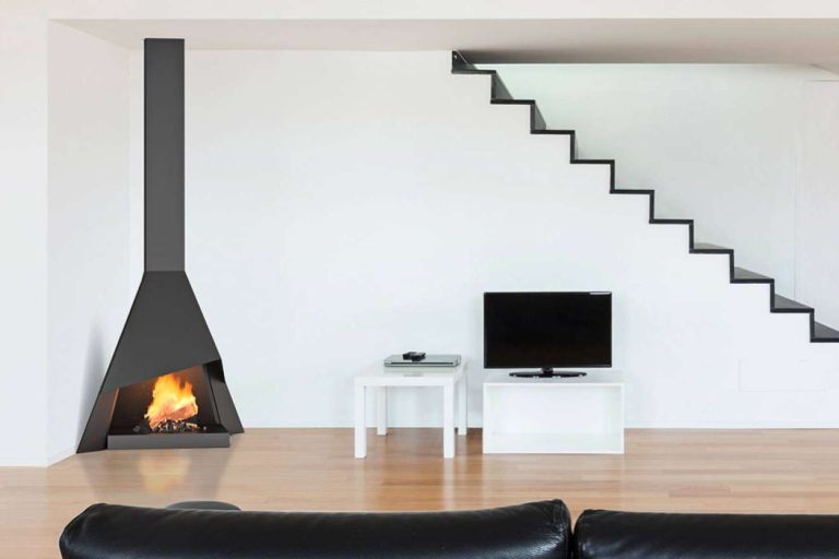 DAE y su catálogo de chimeneas de esquina para el hogar