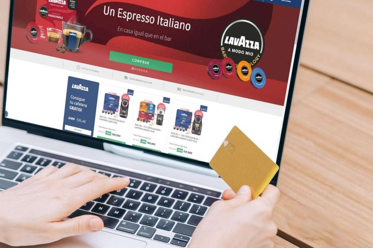 Tienda Espressa Coffee& Water, el e-commerce donde se pueden conseguir todos los productos de Lavazza