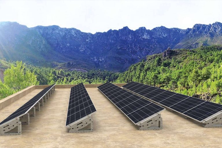 Nuevo soporte patentado para paneles solares, por Verniprens