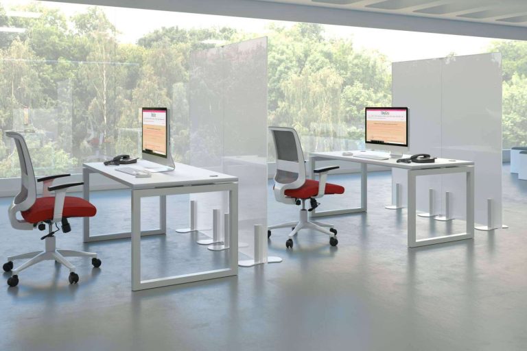 El biombo, un elemento imprescindible para la oficina, según OfficeDeco