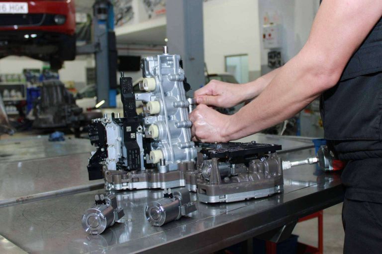 Los servicios de CarMatic, especialistas en cajas de cambio