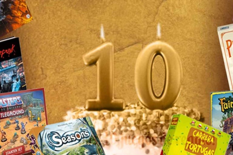 El décimo aniversario de Juegos de la Mesa Redonda