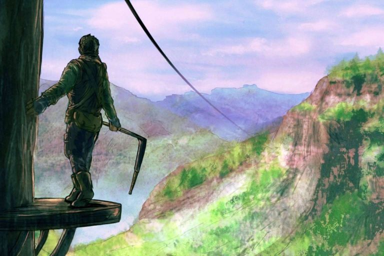 La cuarta parte del libro de ciencia ficción de Ravelow, a la venta