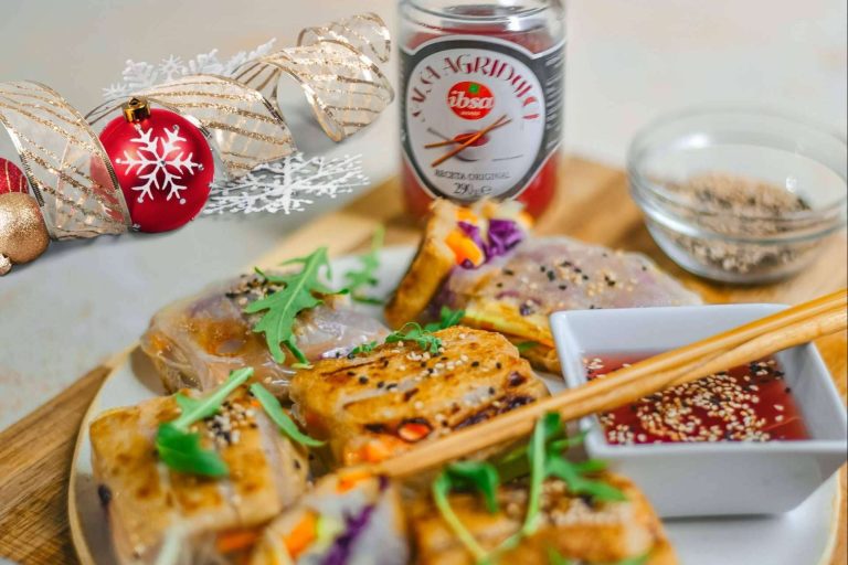 Incorporar salsas asiáticas en las recetas navideñas, con IBSA
