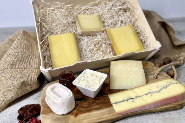 Regalar una tabla de quesos esta Navidad