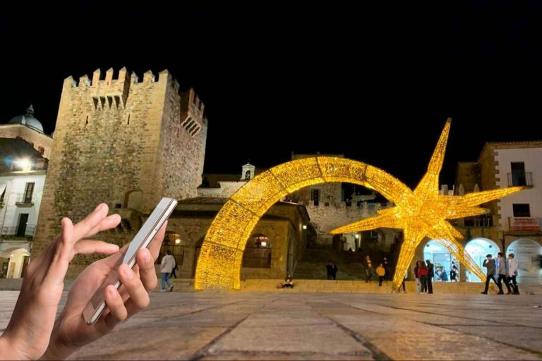 El reto navideño organizado por QUALO y el Ayuntamiento de Cáceres