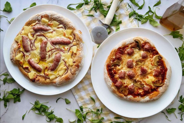 Preparar una buena pizza casera con ingredientes de calidad, con Vanessa Venturas