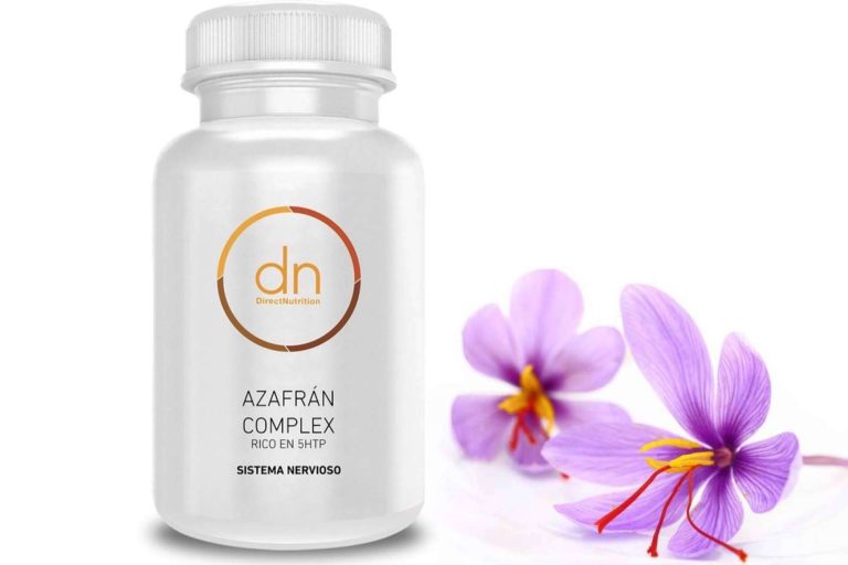 Azafrán Complex rico en 5htp puede funcionar como un antidepresivo natural