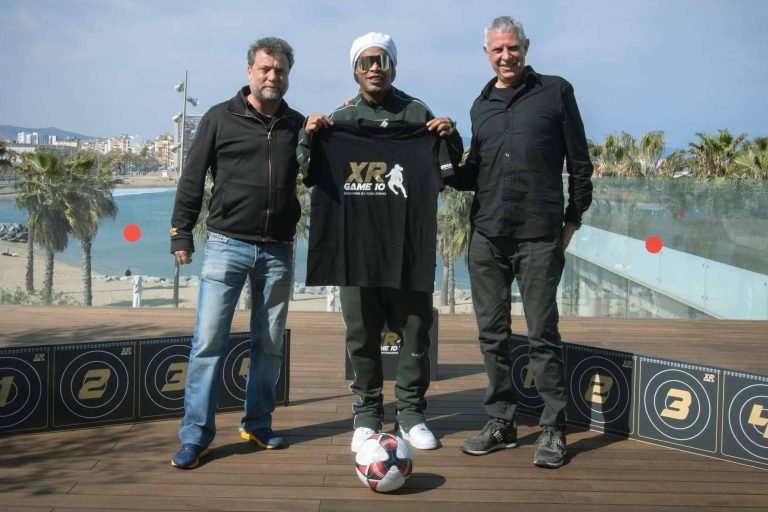 XRGAME10, el exergame para mejorar las capacidades futbolísticas
