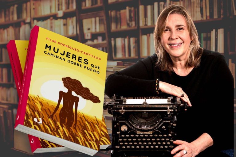 'Mujeres que caminan sobre fuego', la novela de Pilar Rodríguez-Castillos