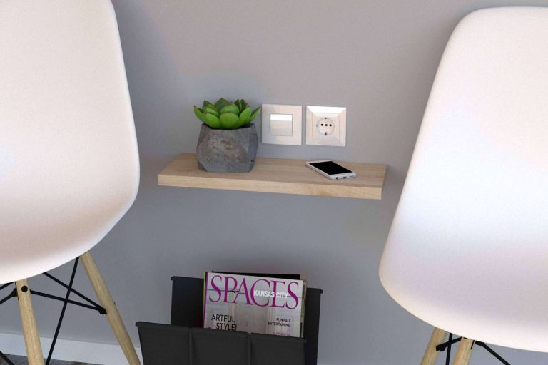 ¿Dónde encontrar una balda para pared con el herraje oculto?, por Henor Mobiliario