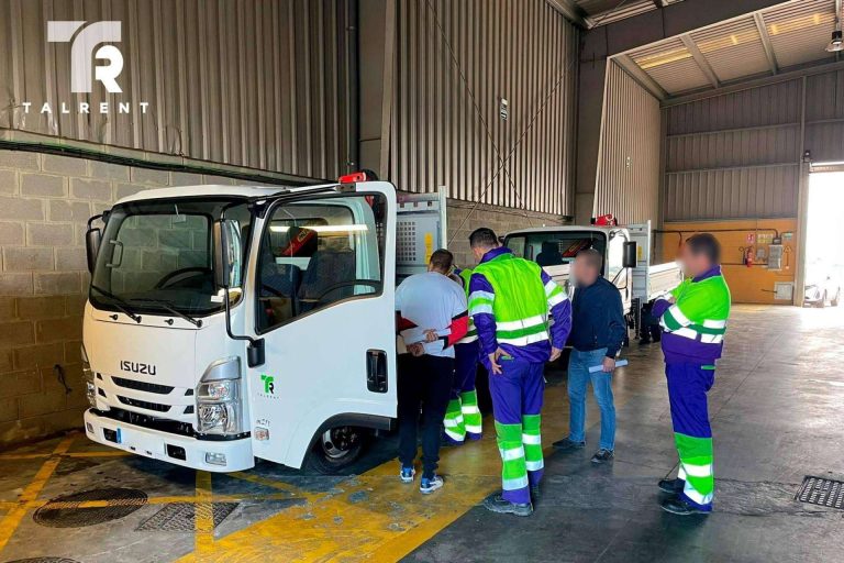 Talrent se posiciona a la cabeza de las empresas de alquiler de vehículos industriales