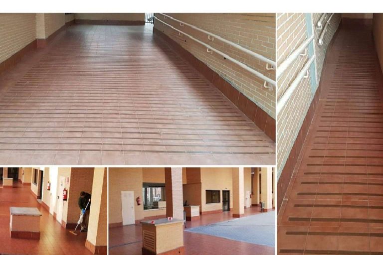 Los trabajos exitosos que ha llevado a cabo la empresa Pavitec Antideslizantes