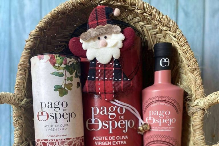 Aceites especiales de Pago de Espejo para regalar en Navidad