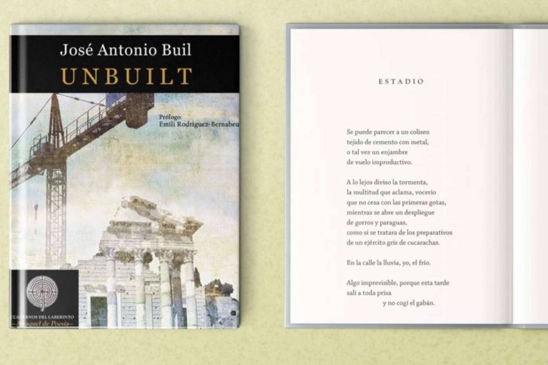 José Antonio Buil y su acierto poético, 'Unbuilt'